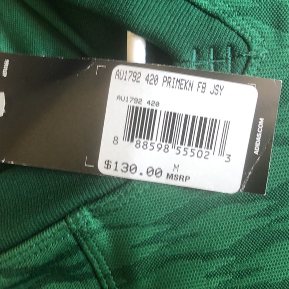 Adidas Techfit Primeknit Football Jersey - Picture 5 of 7